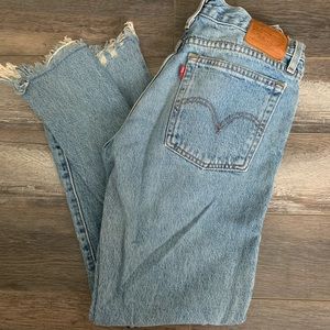 Levi’s Wedgie Jeans